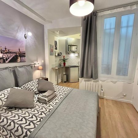 Apartment Paris Studios Bagian luar foto