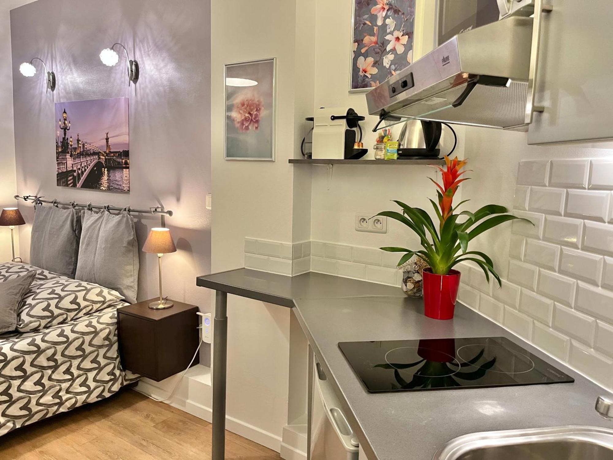 Apartment Paris Studios Bagian luar foto