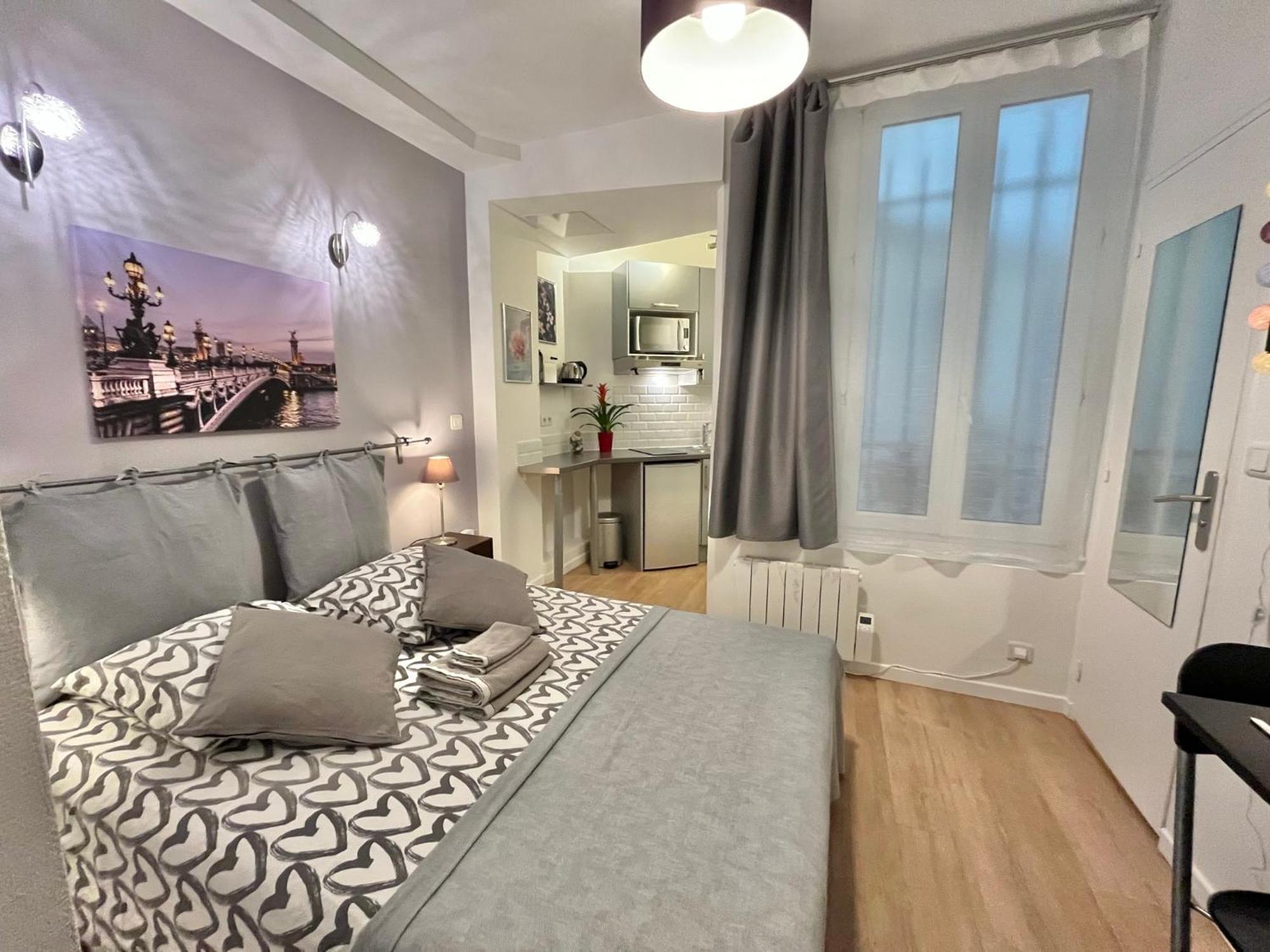 Apartment Paris Studios Bagian luar foto