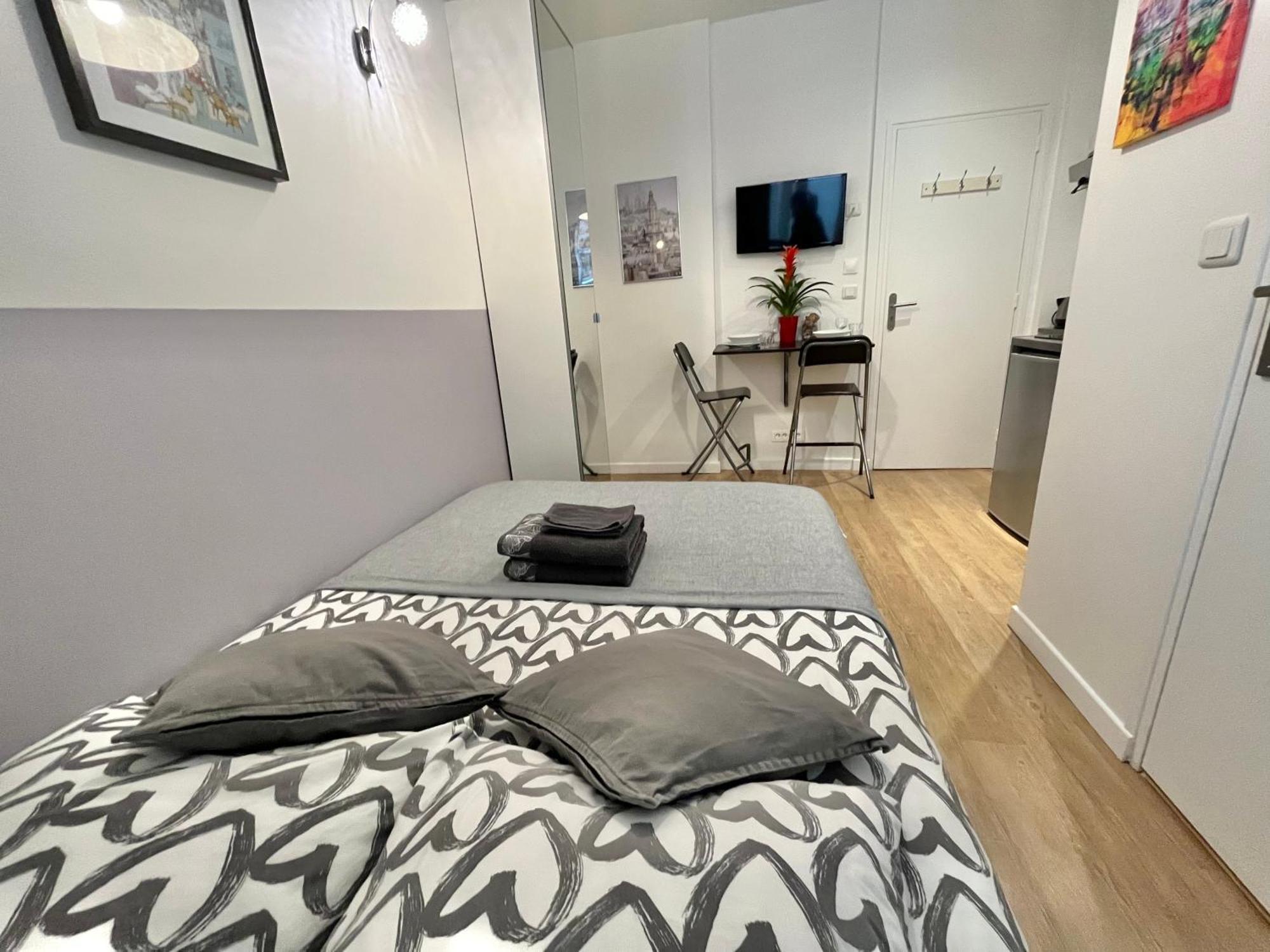 Apartment Paris Studios Bagian luar foto
