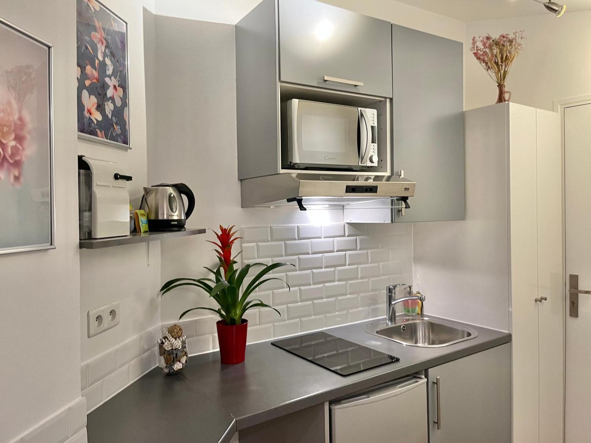 Apartment Paris Studios Ruang foto