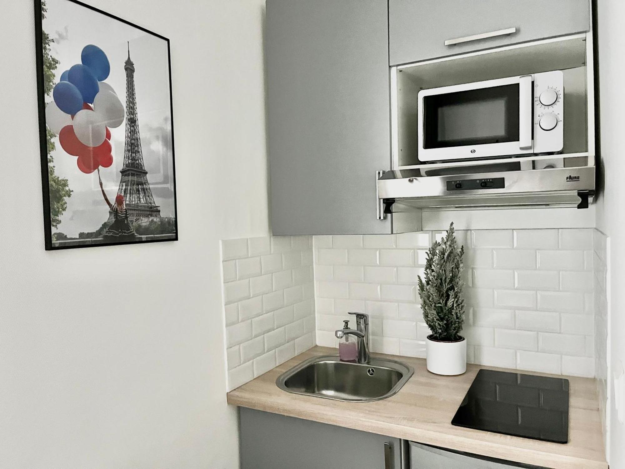 Apartment Paris Studios Ruang foto