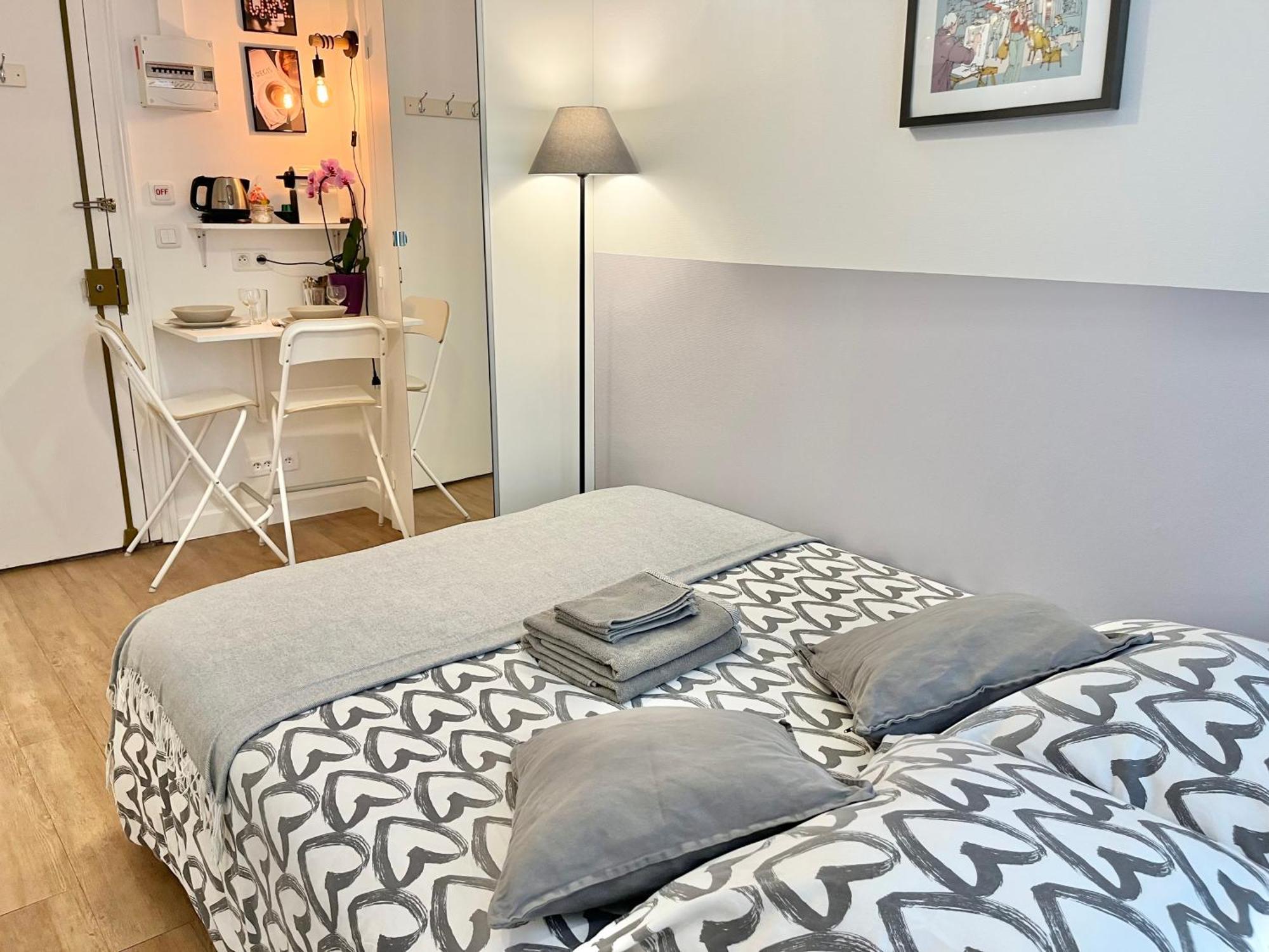Apartment Paris Studios Ruang foto