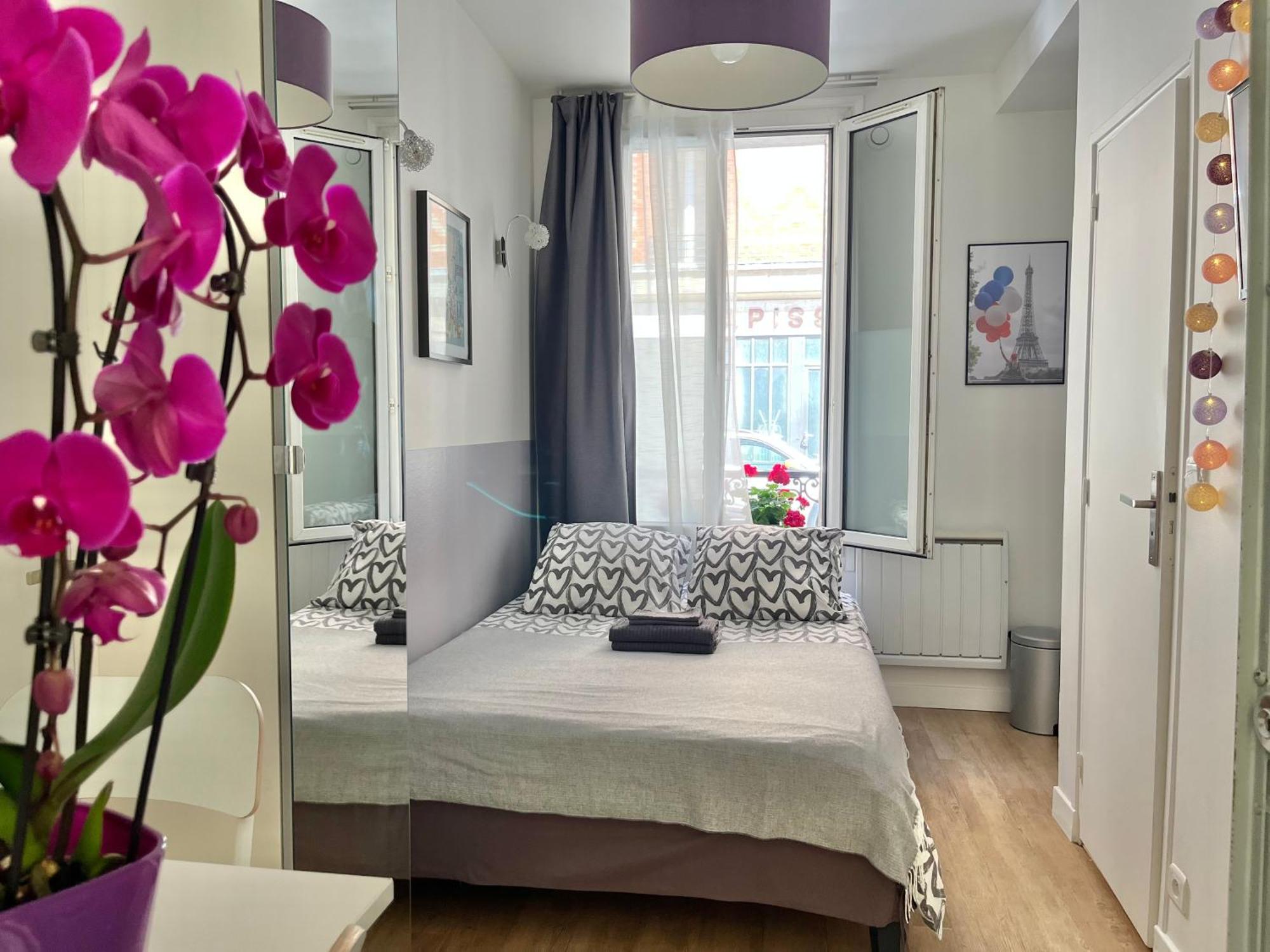 Apartment Paris Studios Bagian luar foto