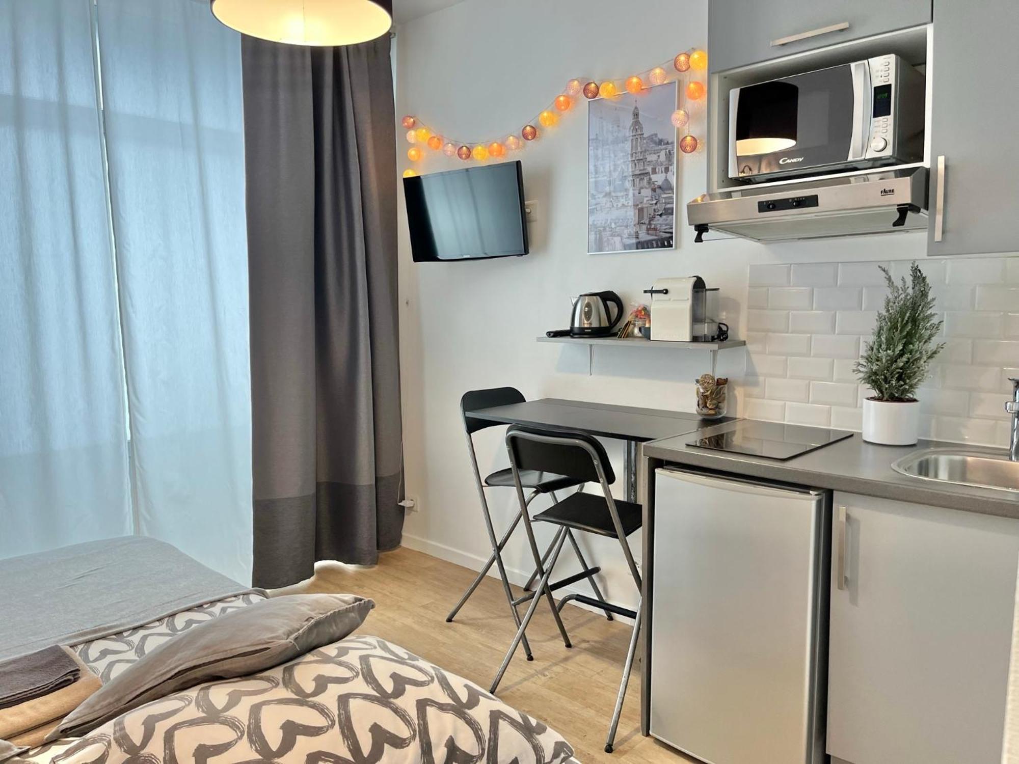 Apartment Paris Studios Bagian luar foto