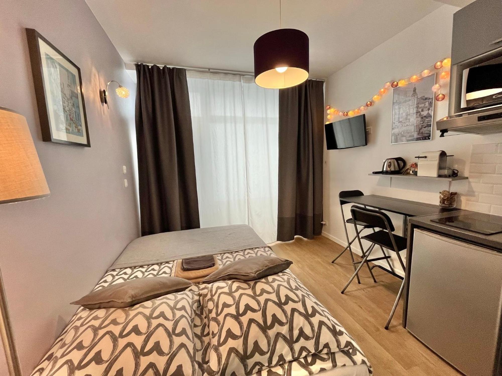Apartment Paris Studios Bagian luar foto