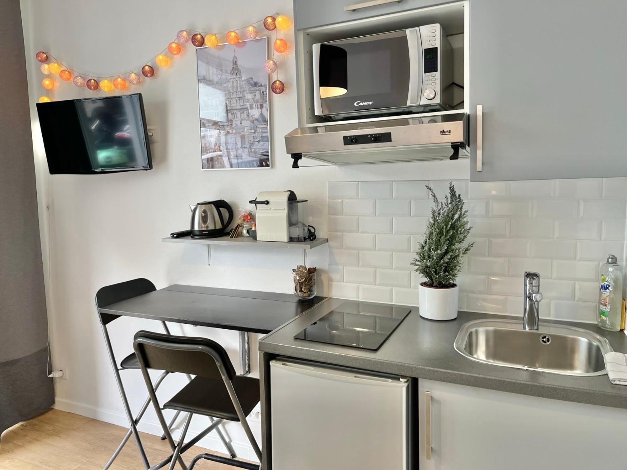 Apartment Paris Studios Bagian luar foto