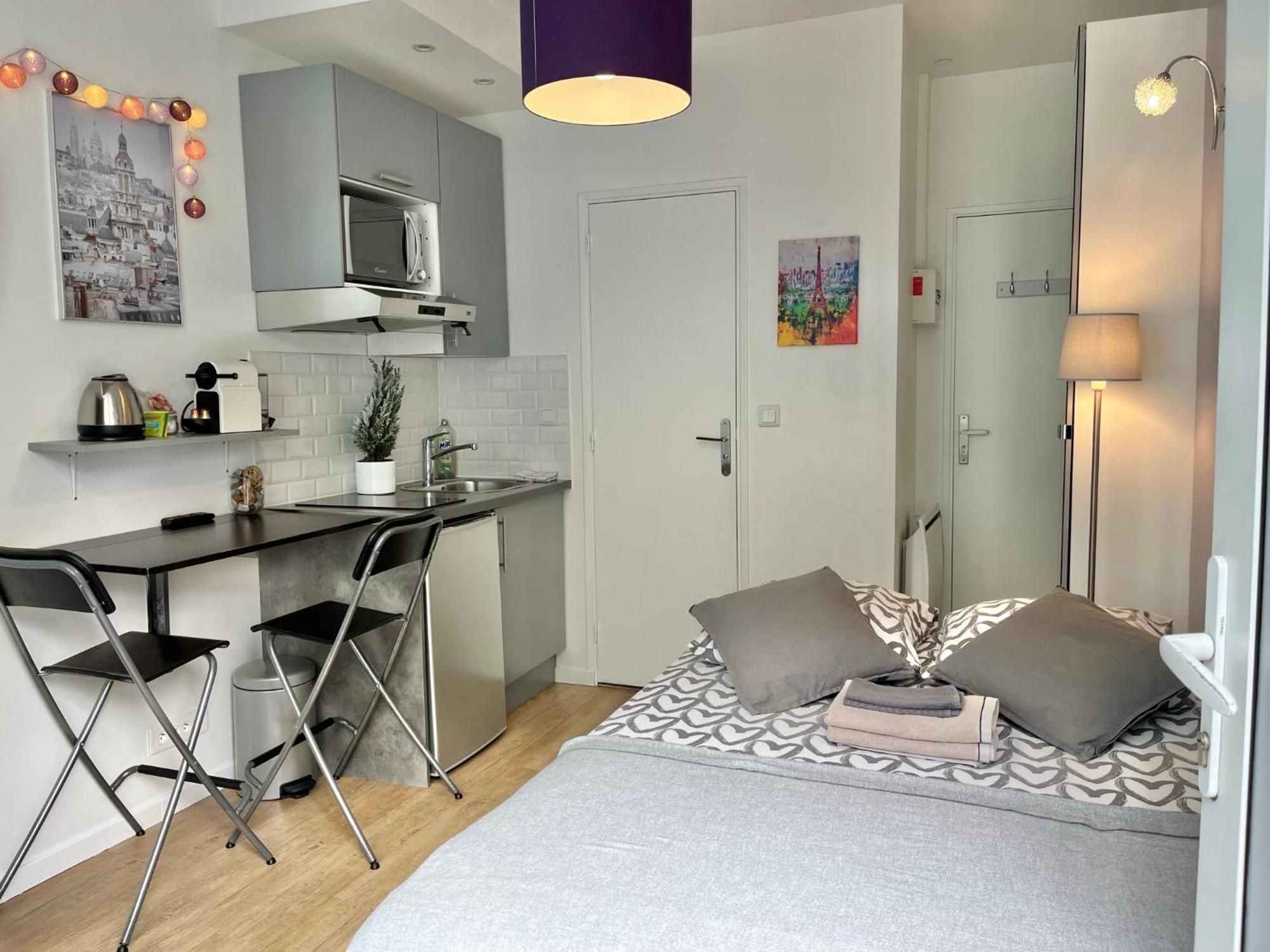 Apartment Paris Studios Bagian luar foto